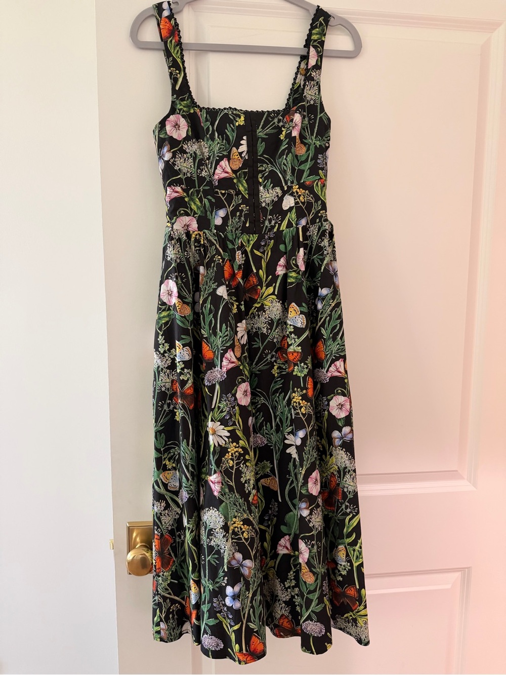 Avec Les Filles Midi Dress